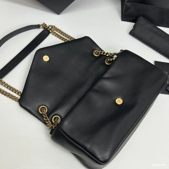 YSL PLUNGED IN LAMBSKIN CALYPSO 0812